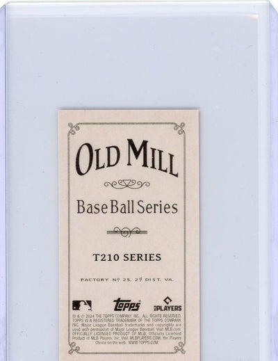 Mookie Betts 2024 Topps T210 Old Mill red border