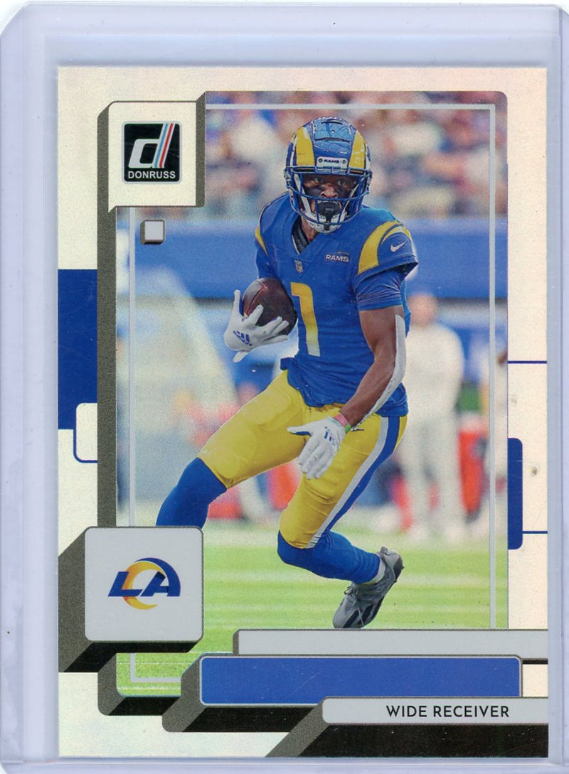 Allen Robinson II 2022 Panini Donruss no name holo SP