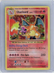 Charizard 2016 Pokémon XY Evolutions rare holo #11/108