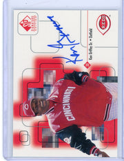 Ken Griffey Sr. 1999 Upper Deck SP Signature Edition autograph