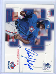 Carlos Delgado 1999 Upper Deck SP Signature Edition autograph