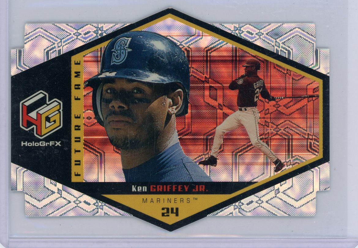 Ken Griffey Jr. 1999 Upper Deck HoloGrFX Future Fame
