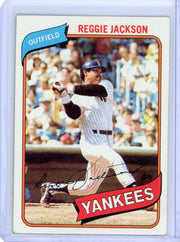 Reggie Jackson 1980 Topps #500