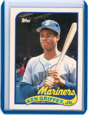 Ken Griffey Jr. 1989 Topps Traded #41T