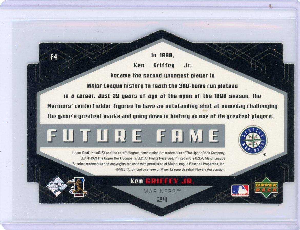Ken Griffey Jr. 1999 Upper Deck HoloGrFX Future Fame