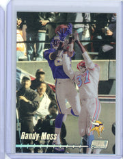 Randy Moss 1999 Topps Stadium Club Chrome refractor