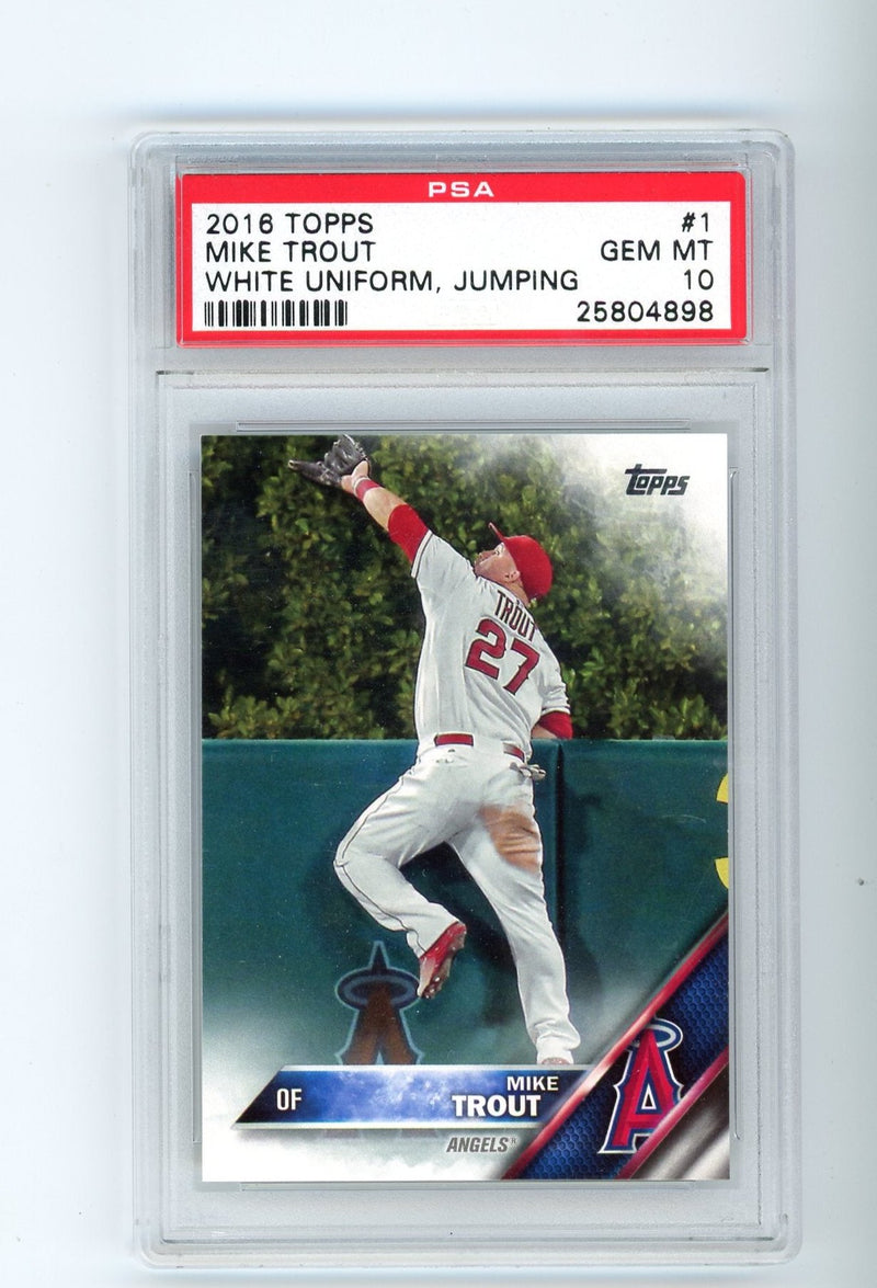 Mike Trout 2016 Topps 