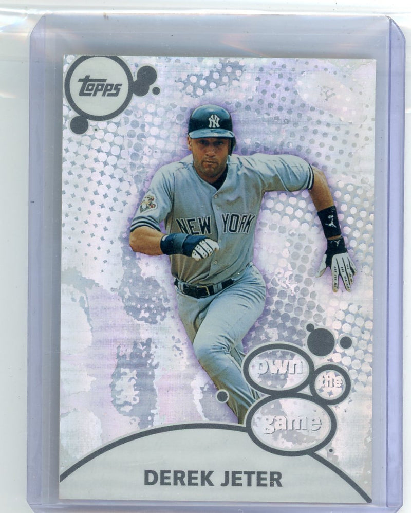 Derek Jeter 2002 Topps Own the Game