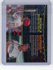 Alex Rodriguez Scott Rolen 1999 Topps Stadium Club Co Signers dual autograph