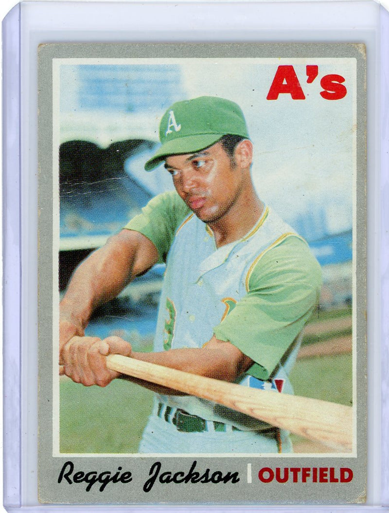 Reggie Jackson 1970 Topps 