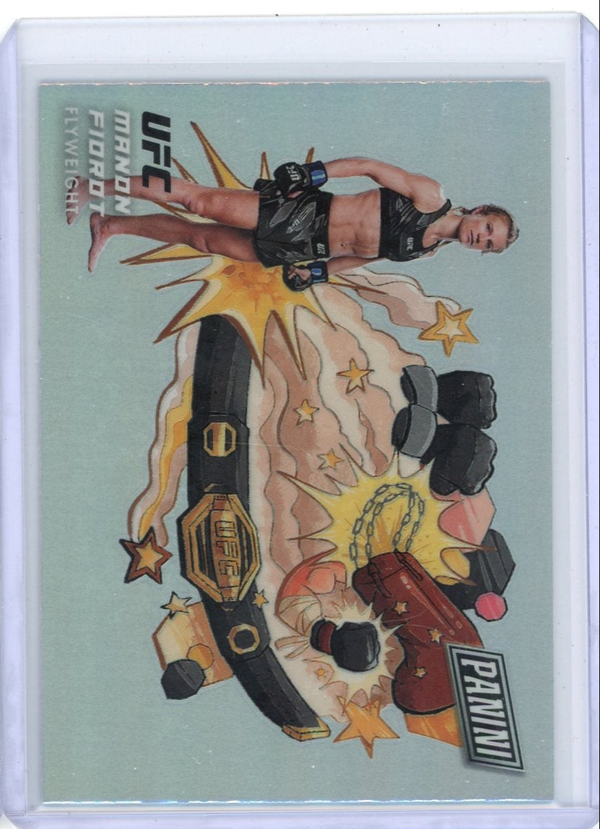 Manon Fiorot 2023 Panini UFC Chronicles On the Horizon SSP