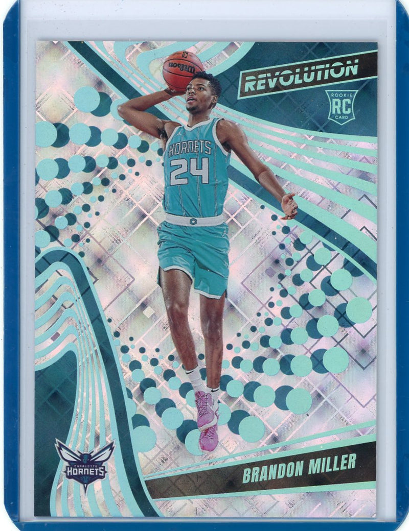 Brandon Miller 2023 Panini Revolution Cosmic Rookie Card 