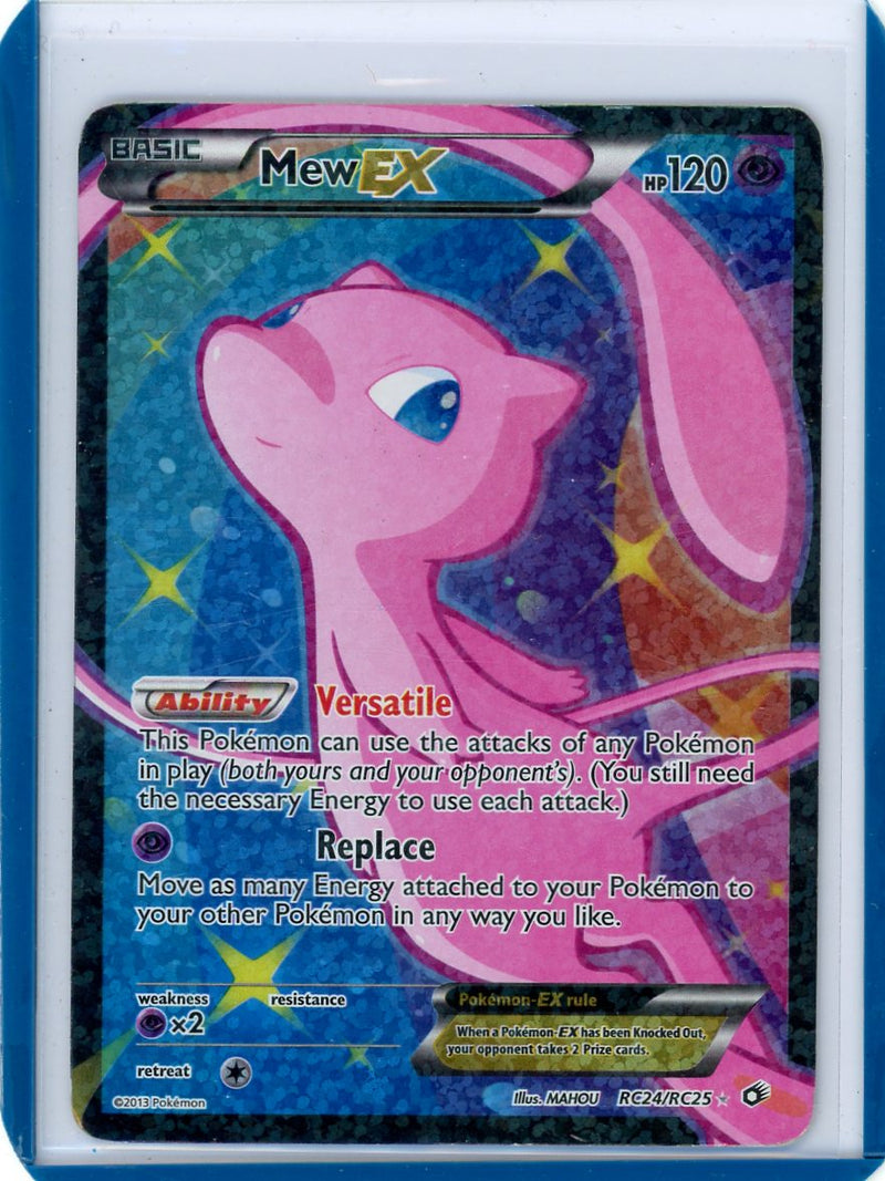 Mew EX Pokémon Legendary Treasures Radiant Collection Full-Art 