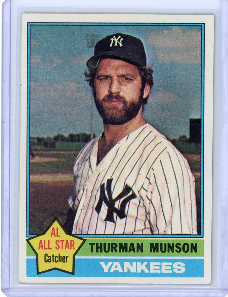 Thurman Munson 1976 Topps 