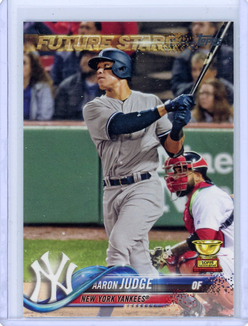 Aaron Judge 2018 Topps Future Stars Rookie Cup