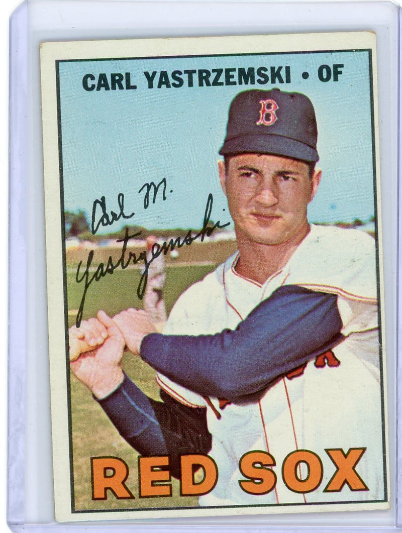 Carl Yastrzemski 1967 Topps 