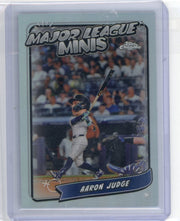 Aaron Judge 2024 Topps Chrome Major League Minis SSP