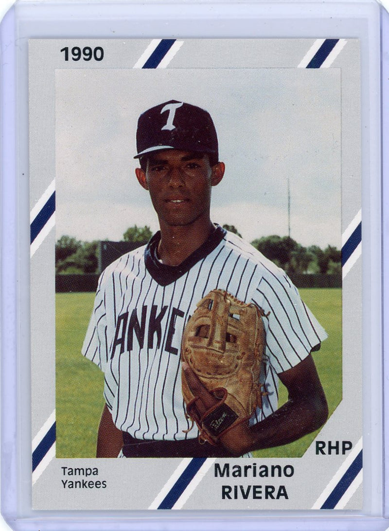 Mariano Rivera 1990 Diamond Cards Tampa Yankees RC w/ Complete Team Set