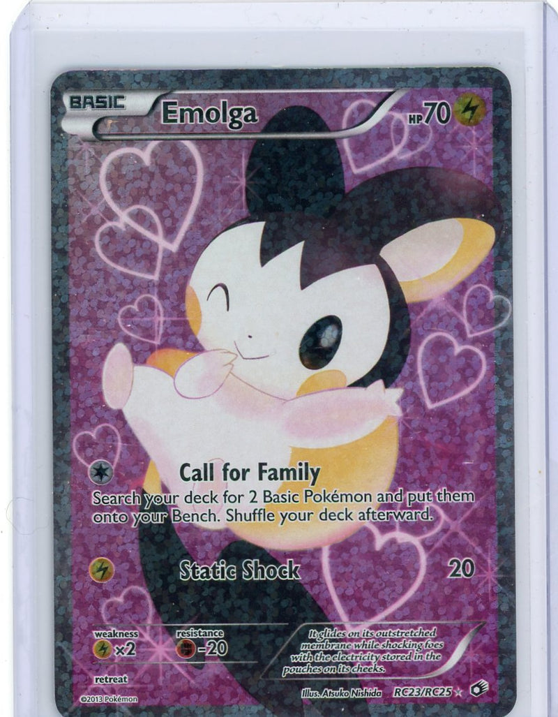 Emolga Pokémon Legendary Treasures Radiant Collection Full-Art 
