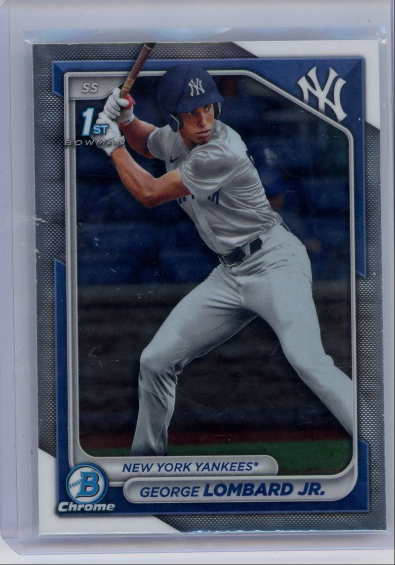 George Lombard Jr. 2024 1st Bowman Chrome