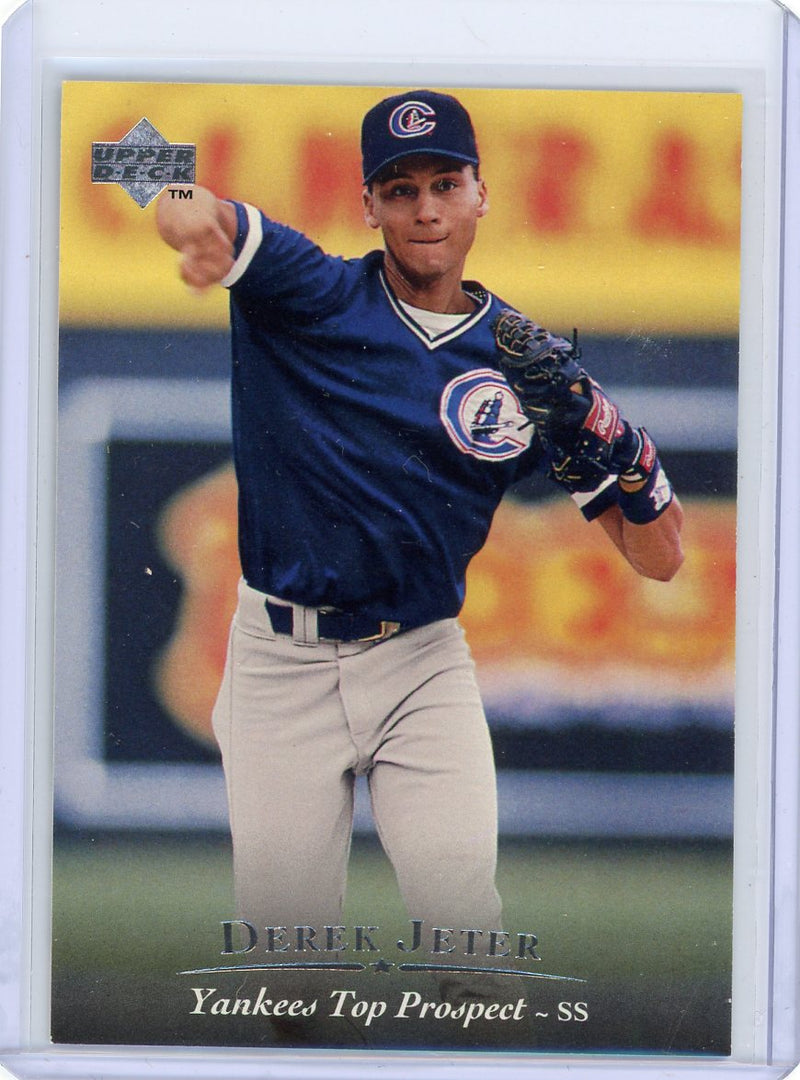 Derek Jeter 1994 Upper Deck 