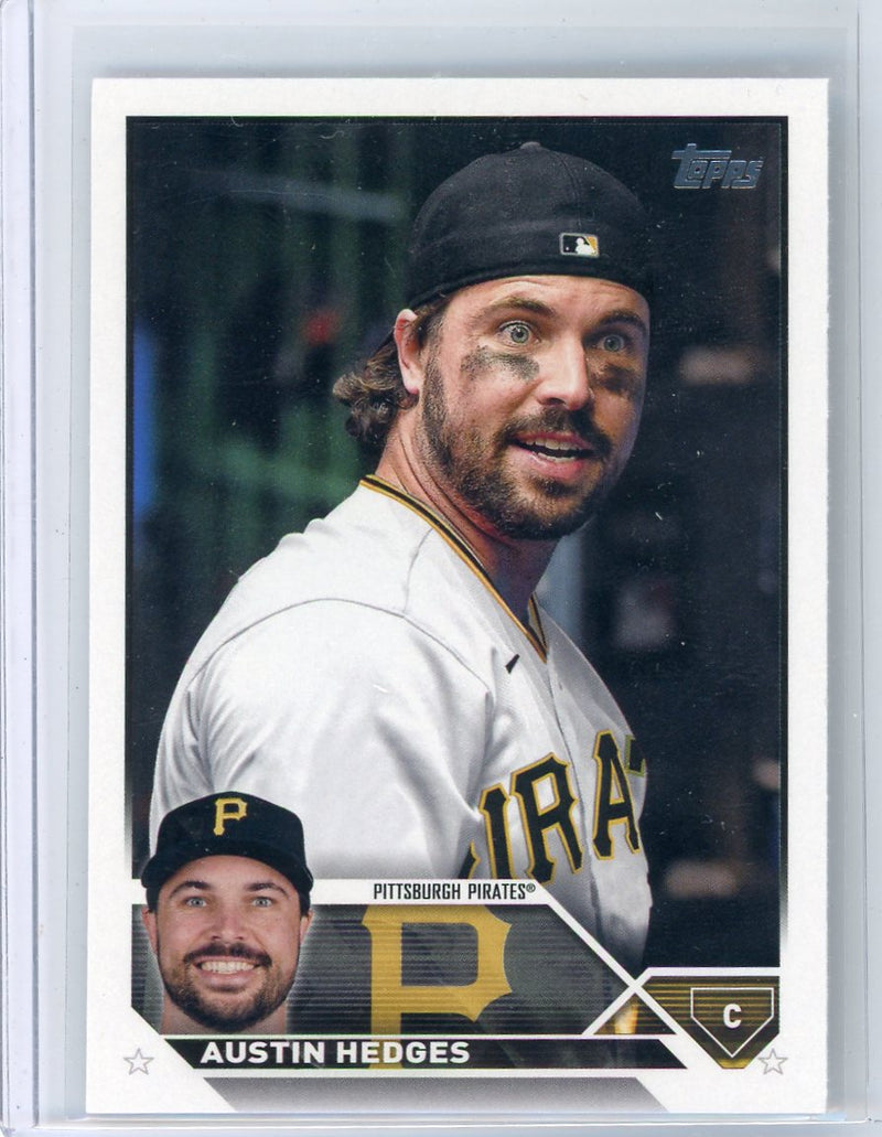 Austin Hedges 2023 Topps Golden Mirror SSP