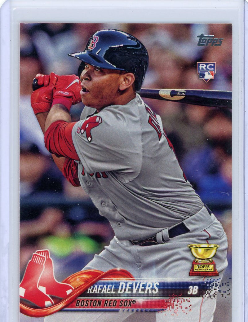 Rafael Devers 2018 Topps rookie card