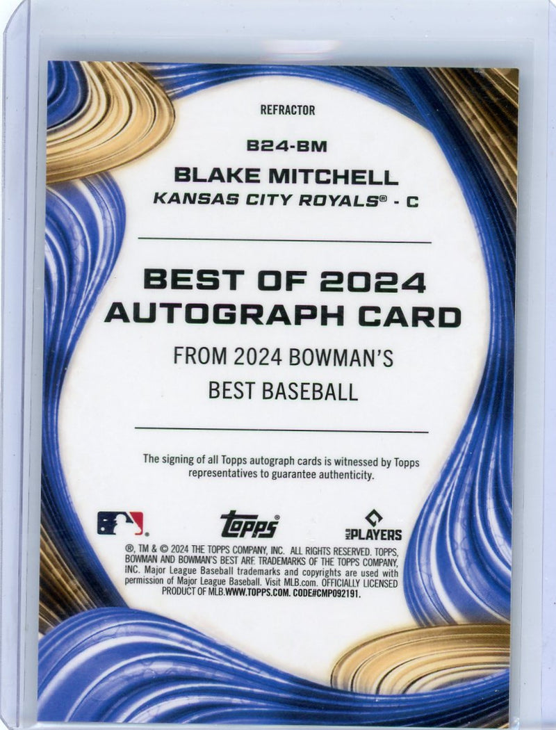 Blake Mitchell 2024 Bowman&