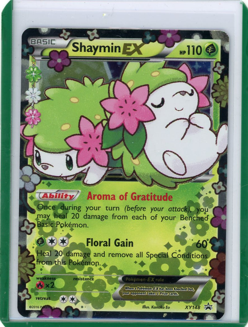 Shaymin EX Pokémon XY Black Star Promo 