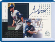 Troy Glaus 2000 Upper Deck SP Chirography on-card autograph