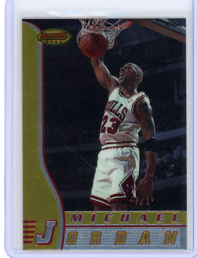 Michael Jordan 1997 Bowman's Best #80