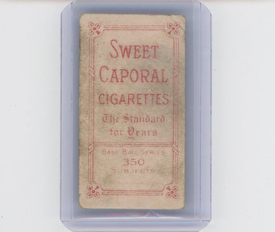 Mike Donlin 1909 Sweet Caporal T206 seated