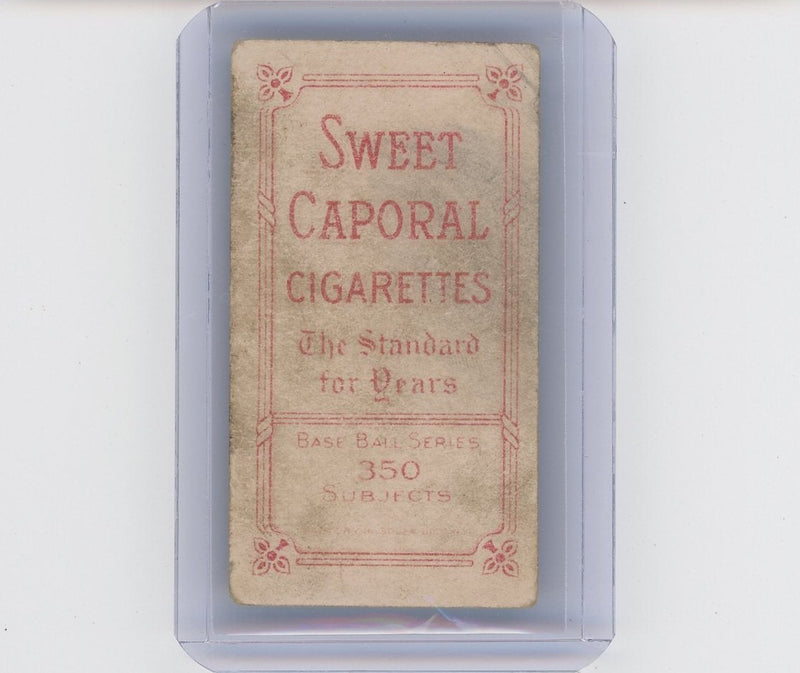 Mike Donlin 1909 Sweet Caporal T206 seated