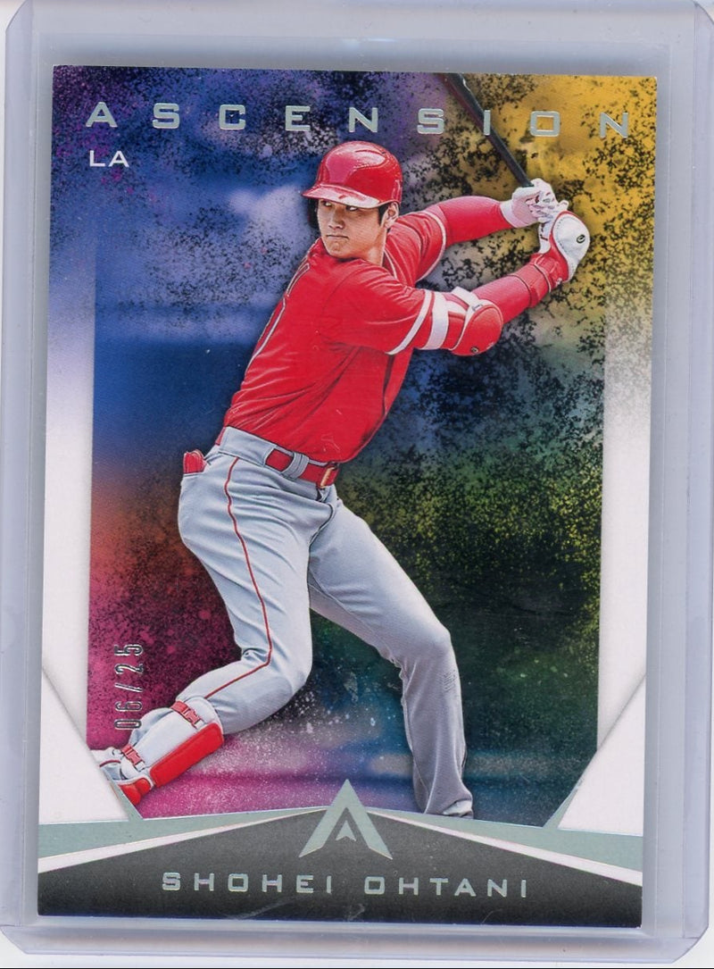 Shohei Ohtani 2019 Panini Ascension 