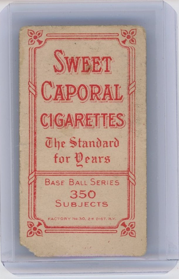 Jimmy Burke 1909-11 Sweet Caporal T206