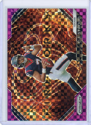 CJ Stroud 2023 Panini Prizm Fireworks Purple Power Rookie #'d 39/49