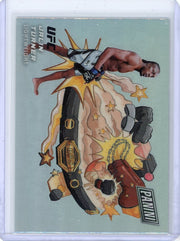 Jalin Turner 2023 Panini UFC Chronicles On the Horizon SSP