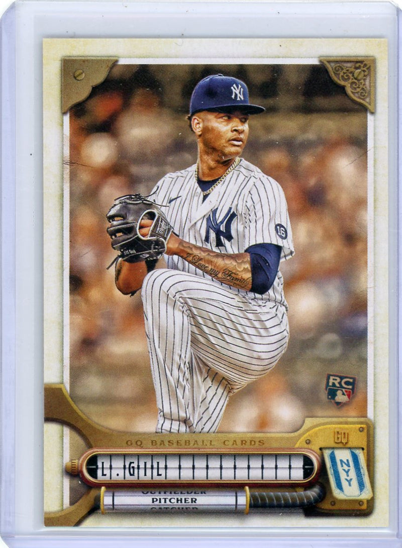 Luis Gil 2022 Topps Gypsy Queen rookie card