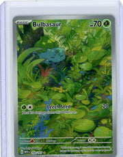 Bulbasaur Pokémon 151 Illustration Rare #166/165