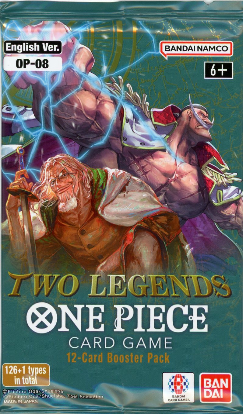 One Piece Two Legends Booster Box 12-card pack OP-08