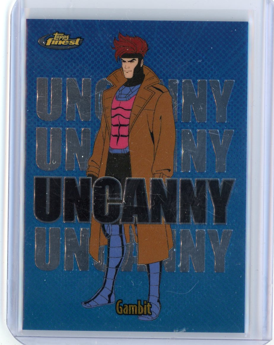 Gambit 2025 Topps Finest X-Men Uncanny SP #92