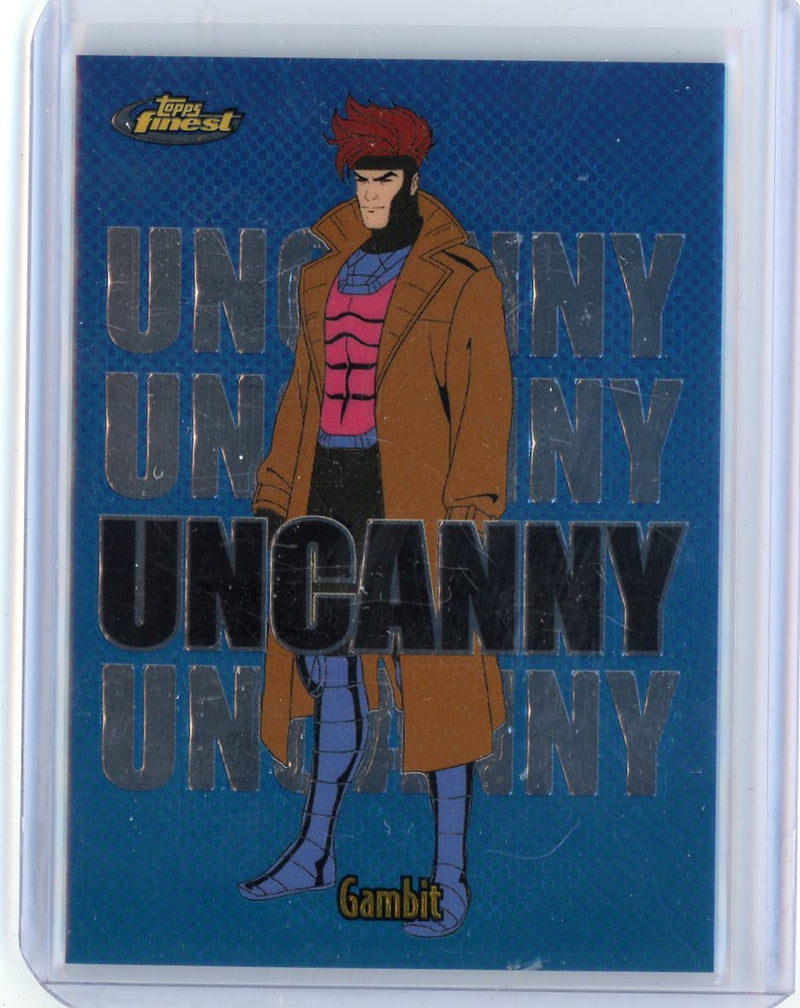 Gambit 2025 Topps Finest X-Men Uncanny SP 