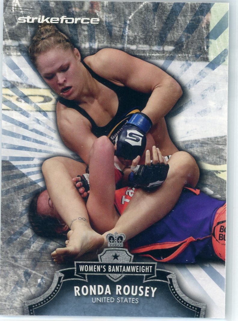 Ronda Rousey 2012 Topps UFC Bloodlines 