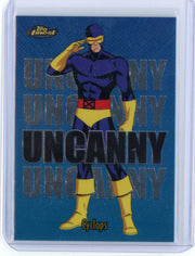 Cyclops 2025 Topps Finest X-Men Uncanny SP #95