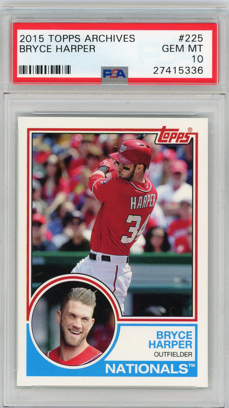 Bryce Harper 2015 Topps Archives 