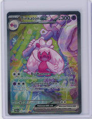 Tinkaton 2023 Pokemon Paldea Evolved Special Illustration rare holo #262/193