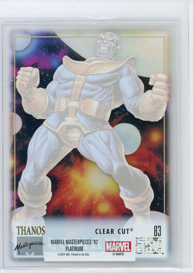 Thanos 2024 Marvel Masterpieces &