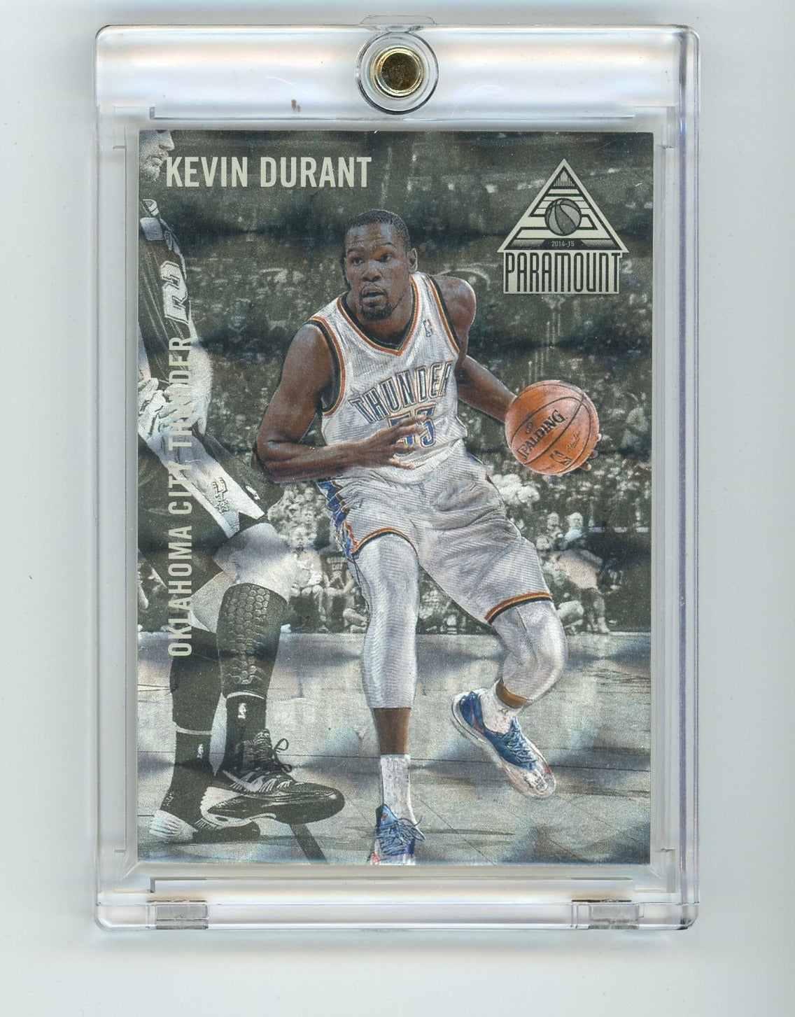 Kevin Durant 2014-15 Panini Paramount #'d 14/25