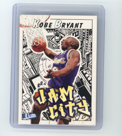 Kobe Bryant 1997 Fleer Ultra Jam City #18