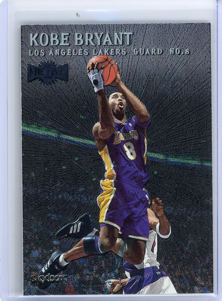 Kobe Bryant 2000 Fleer Skybx Metal #115